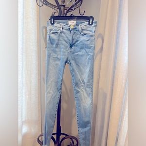 Frame Le High Skinny Jeans